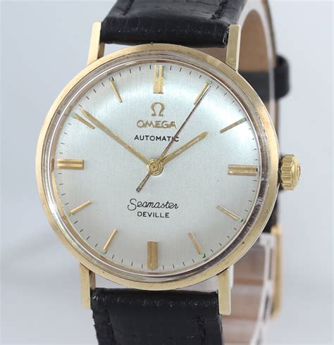 vintage omega seamaster deville watches for sale|omega seamaster deville 1960s.